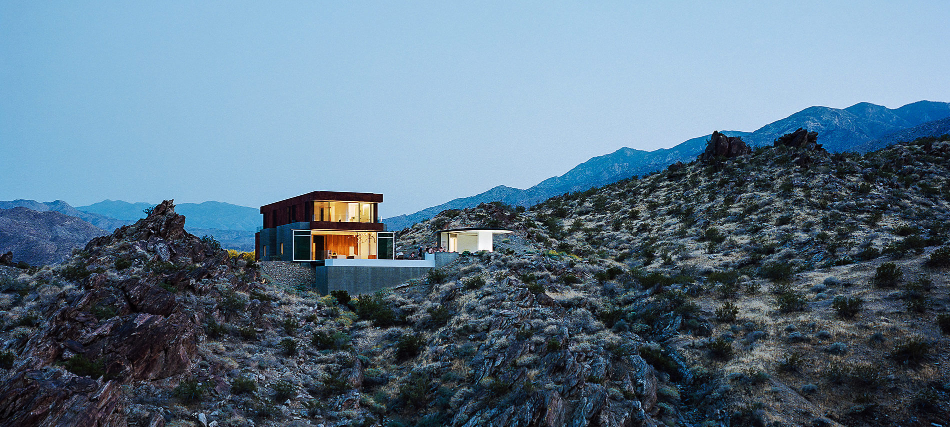 Custom Home Build Ridge Mountain